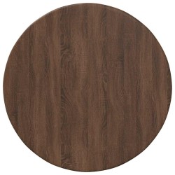Plateau de table Chêne marron Ø 40 x 1,5 cm Bois d'ingénierie 538446538446