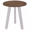 Plateau de table Chêne marron Ø 40 x 1,5 cm Bois d'ingénierie 538446538446