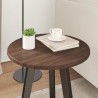 Plateau de table Chêne marron Ø 40 x 1,5 cm Bois d'ingénierie 538446538446
