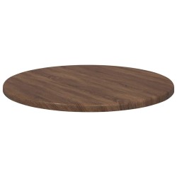Plateau de table Chêne marron Ø 40 x 1,5 cm Bois d'ingénierie 538446538446