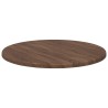 Plateau de table Chêne marron Ø 40 x 1,5 cm Bois d'ingénierie 538446538446