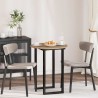 Plateau de table chêne artisanal Ø 60 x 1,5 cm 538447538447