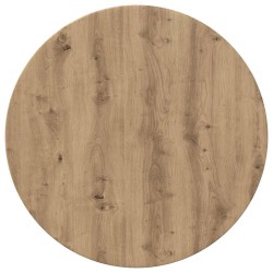 Plateau de table chêne artisanal Ø 60 x 1,5 cm 538447538447