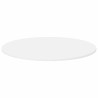 Plateau de table Blanc Ø 70 x 1,5 cm Bois d'ingénierie 538449538449