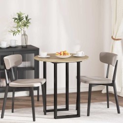 Plateau de table Chêne sonoma Ø 70 x 1,5 cm Bois d'ingénierie 538452538452