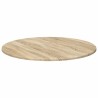 Plateau de table Chêne sonoma Ø 70 x 1,5 cm Bois d'ingénierie 538452538452