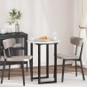 Plateau de table Blanc Ø 60 x 1,5 cm Bois d'ingénierie 538457538457