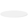 Plateau de table Blanc Ø 60 x 1,5 cm Bois d'ingénierie 538457538457
