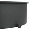 Kit d'anneau de rôtissoire barbecue 47 cm Noir 538458538458