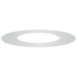 adapté pour anneau d'arbre plat Argent Ø40 / 70 cm 538459538459