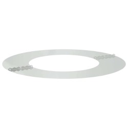 adapté pour anneau d'arbre plat Argent Ø40 / 70 cm 538459538459
