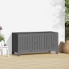 Boîte de rangement de jardin Gris 108x42,5x54 cm Bois de pin 538466538466