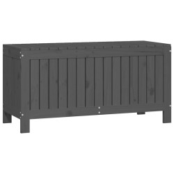 Boîte de rangement de jardin Gris 108x42,5x54 cm Bois de pin 538466538466