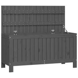 Boîte de rangement de jardin Gris 115x49x60 cm Bois de pin 538470538470