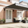 Cadre d'auvent Anthracite 4,5 x 2,5 m Aluminium 538476538476