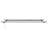 Cadre d'auvent Anthracite 4,5 x 2,5 m Aluminium 538476538476