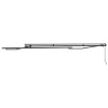 Cadre d'auvent Anthracite 4,5 x 2,5 m Aluminium 538476538476