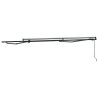 Cadre d'auvent Anthracite 3,5 x 2,5 m Aluminium 538477538477