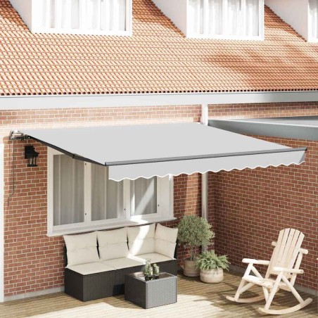 Cadre d'auvent Anthracite 3 x 2,5 m Aluminium 538478538478
