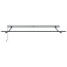 Cadre d'auvent Anthracite 3 x 2,5 m Aluminium 538478538478