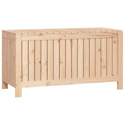 Boîte de rangement de jardin 115x49x60 cm Bois massif de pin 538480538480