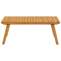 Table basse de jardin 90x55x35 cm Bois solide d'acacia 538486538486