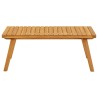 Table basse de jardin 90x55x35 cm Bois solide d'acacia 538486538486