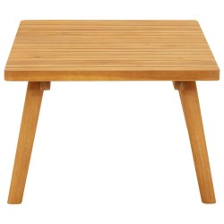 Table basse de jardin 90x55x35 cm Bois solide d'acacia 538486538486