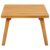 Table basse de jardin 90x55x35 cm Bois solide d'acacia 538486538486