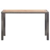Table de jardin Anthracite et marron 123x60x74 cm Bois d'acacia 538489538489