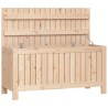 Boîte de rangement de jardin 108x42,5x54 cm Bois massif de pin 538498538498