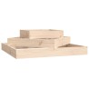 Jardinière 83x83x27 cm Bois massif de pin 538509538509