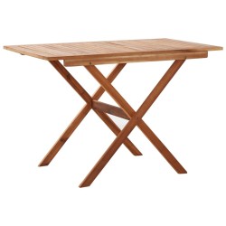 Table de jardin 110x67x74 cm Bois d'acacia massif 538512538512