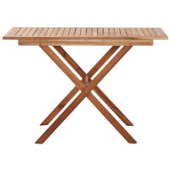 Table de jardin 110x67x74 cm Bois d'acacia massif 538512538512