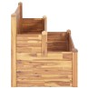 Jardinière sur 2 niveaux 110x75x84 cm Bois massif d'acacia 538517538517