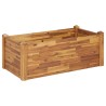 Lit surélevé de jardin 110x60x44 cm Bois massif d'acacia 538519538519