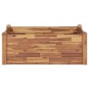 Lit surélevé de jardin 110x60x44 cm Bois massif d'acacia 538519538519