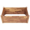 Lit surélevé de jardin 110x60x44 cm Bois massif d'acacia 538519538519