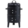 Gril barbecue au charbon 3 en 1 40x80 cm 538520538520