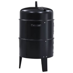 Gril barbecue au charbon 3 en 1 40x80 cm 538520538520