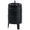Gril barbecue au charbon 3 en 1 40x80 cm 538520538520