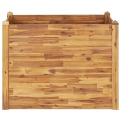 Lit surélevé de jardin 110x60x84 cm Bois massif d'acacia 538521538521