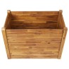 Lit surélevé de jardin 110x60x84 cm Bois massif d'acacia 538521538521