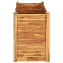 Lit surélevé de jardin 110x60x84 cm Bois massif d'acacia 538521538521