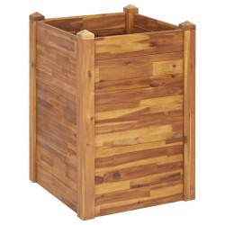 Lit surélevé de jardin 60x60x84 cm Bois massif d'acacia 538523538523