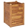 Lit surélevé de jardin 60x60x84 cm Bois massif d'acacia 538523538523
