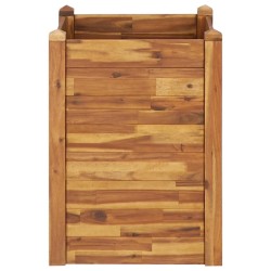 Lit surélevé de jardin 60x60x84 cm Bois massif d'acacia 538523538523