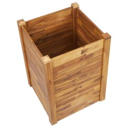 Lit surélevé de jardin 60x60x84 cm Bois massif d'acacia 538523538523