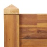 Lit surélevé de jardin 60x60x84 cm Bois massif d'acacia 538523538523