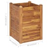 Lit surélevé de jardin 60x60x84 cm Bois massif d'acacia 538523538523